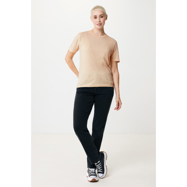 T-shirt personnalisé léger en coton recyclé Iqoniq Sierra 