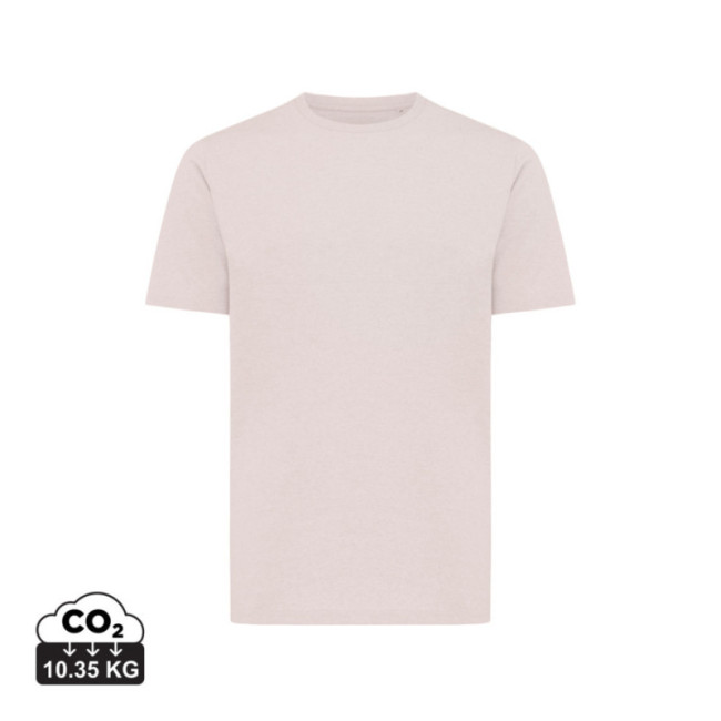 T-shirt personnalisé léger en coton recyclé Iqoniq Sierra 