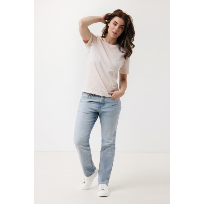 T-shirt personnalisé léger en coton recyclé Iqoniq Sierra 