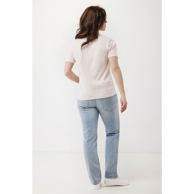 T-shirt personnalisé léger en coton recyclé Iqoniq Sierra 