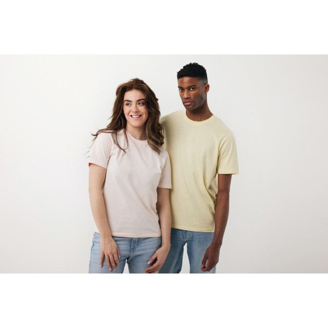 T-shirt personnalisé léger en coton recyclé Iqoniq Sierra 