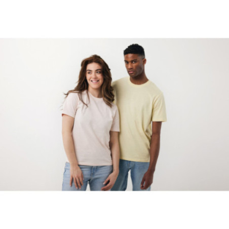 T-shirt personnalisé léger en coton recyclé Iqoniq Sierra 