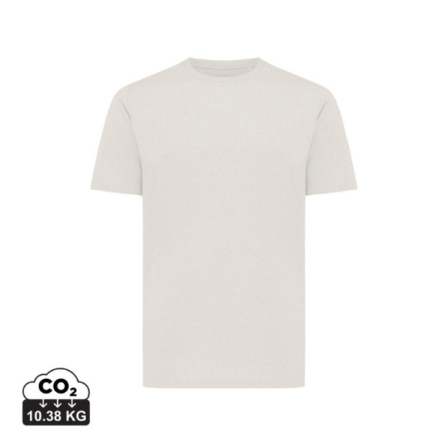 T-shirt personnalisé léger en coton recyclé Iqoniq Sierra 