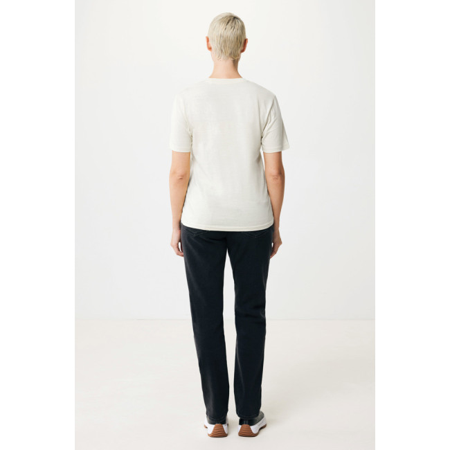 T-shirt personnalisé léger en coton recyclé Iqoniq Sierra 