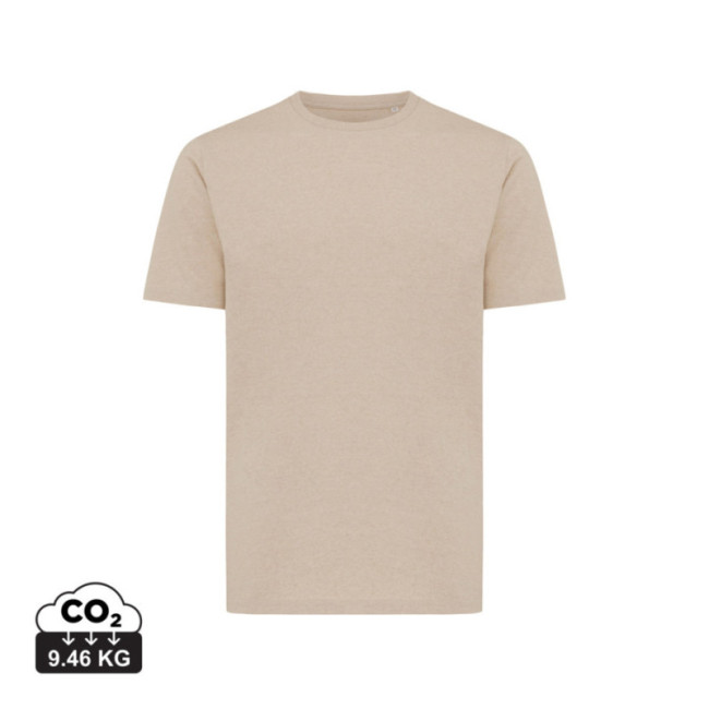 T-shirt personnalisé léger en coton recyclé Iqoniq Sierra 