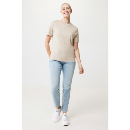 T-shirt personnalisé léger en coton recyclé Iqoniq Sierra 