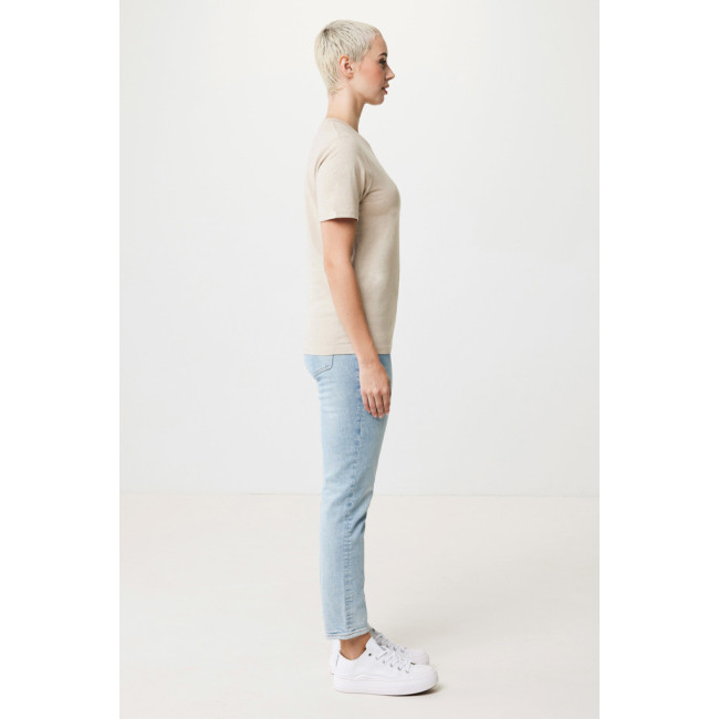 T-shirt personnalisé léger en coton recyclé Iqoniq Sierra 