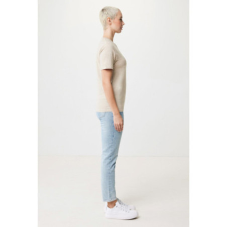 T-shirt personnalisé léger en coton recyclé Iqoniq Sierra 