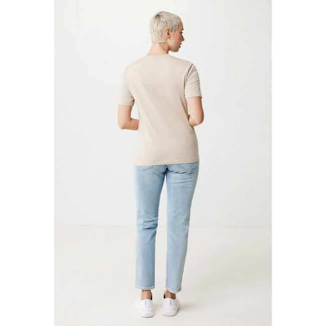 T-shirt personnalisé léger en coton recyclé Iqoniq Sierra 