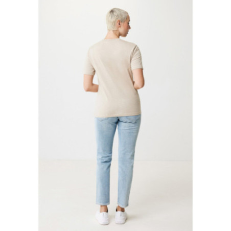 T-shirt personnalisé léger en coton recyclé Iqoniq Sierra 