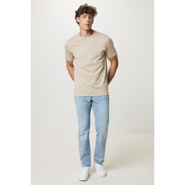 T-shirt personnalisé léger en coton recyclé Iqoniq Sierra 