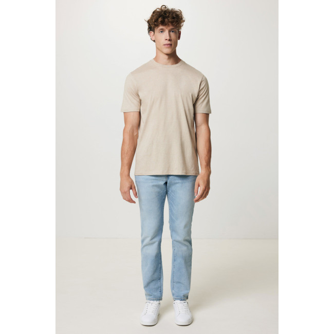 T-shirt personnalisé léger en coton recyclé Iqoniq Sierra 