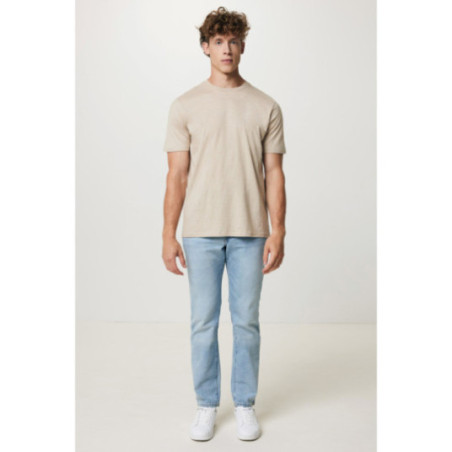 T-shirt personnalisé léger en coton recyclé Iqoniq Sierra 