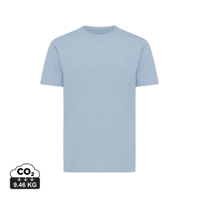 T-shirt personnalisé léger en coton recyclé Iqoniq Sierra 