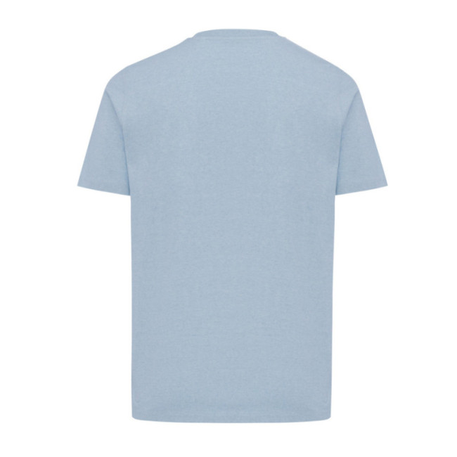 T-shirt personnalisé léger en coton recyclé Iqoniq Sierra 