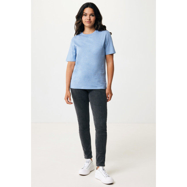 T-shirt personnalisé léger en coton recyclé Iqoniq Sierra 