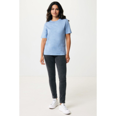 T-shirt personnalisé léger en coton recyclé Iqoniq Sierra 