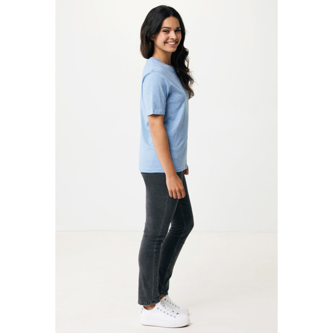 T-shirt personnalisé léger en coton recyclé Iqoniq Sierra 