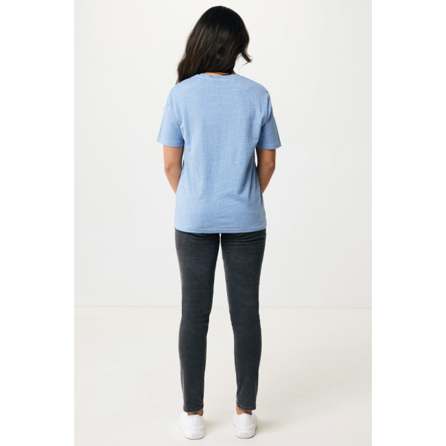 T-shirt personnalisé léger en coton recyclé Iqoniq Sierra 