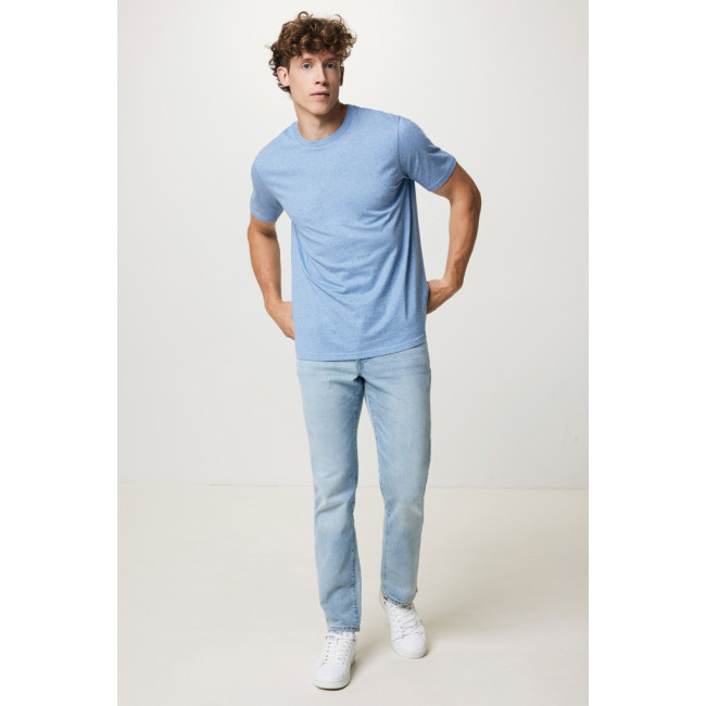 T-shirt personnalisé léger en coton recyclé Iqoniq Sierra 