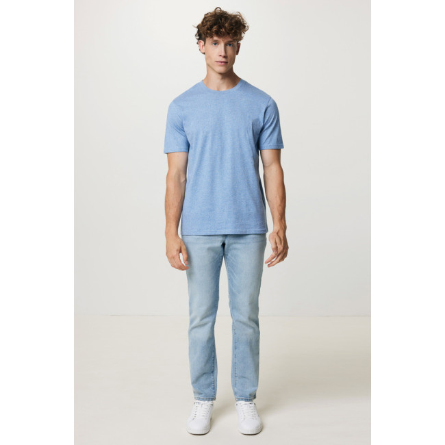 T-shirt personnalisé léger en coton recyclé Iqoniq Sierra 