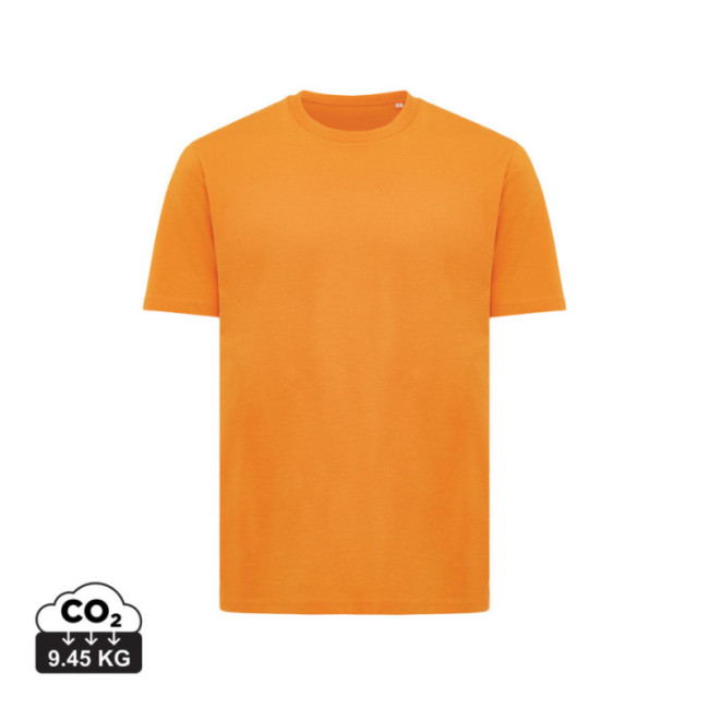 T-shirt personnalisé léger en coton recyclé Iqoniq Sierra 