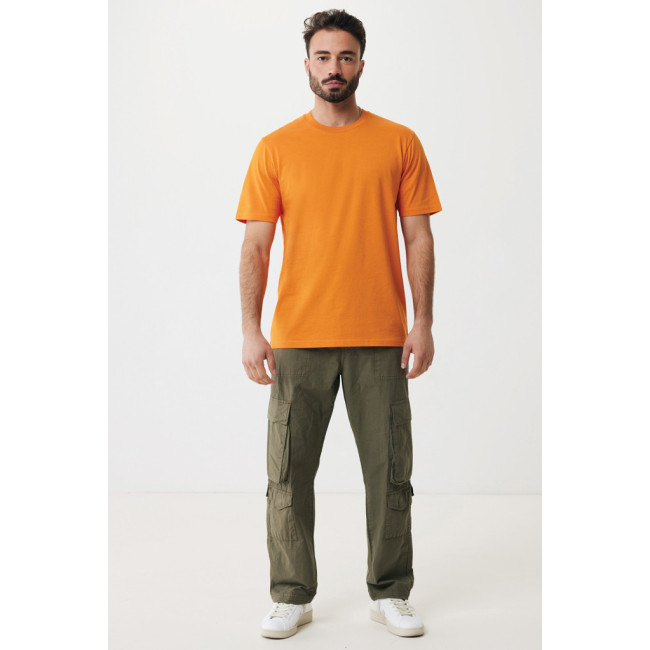 T-shirt personnalisé léger en coton recyclé Iqoniq Sierra 