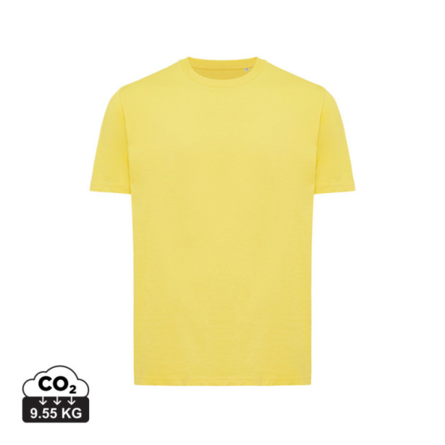 T-shirt personnalisé léger en coton recyclé Iqoniq Sierra 