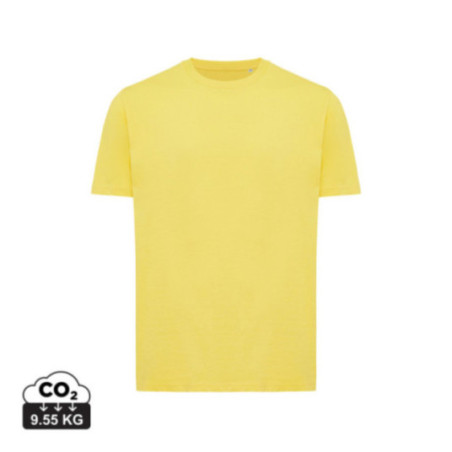 T-shirt personnalisé léger en coton recyclé Iqoniq Sierra 