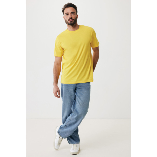 T-shirt personnalisé léger en coton recyclé Iqoniq Sierra 