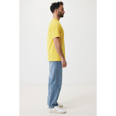 T-shirt personnalisé léger en coton recyclé Iqoniq Sierra 