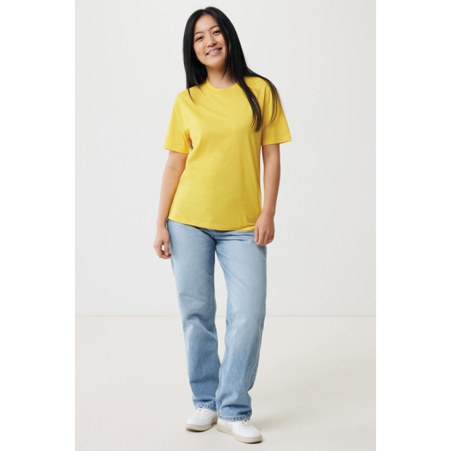 T-shirt personnalisé léger en coton recyclé Iqoniq Sierra 