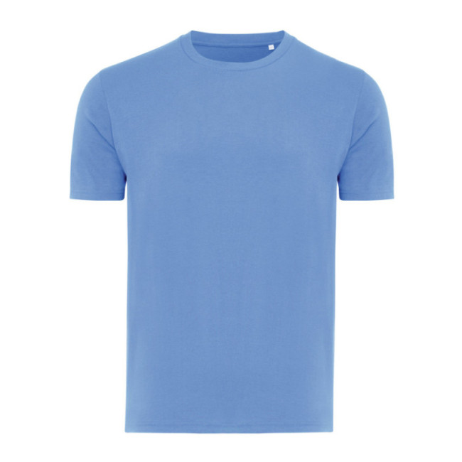 T-shirt personnalisé léger en coton recyclé Iqoniq Sierra 