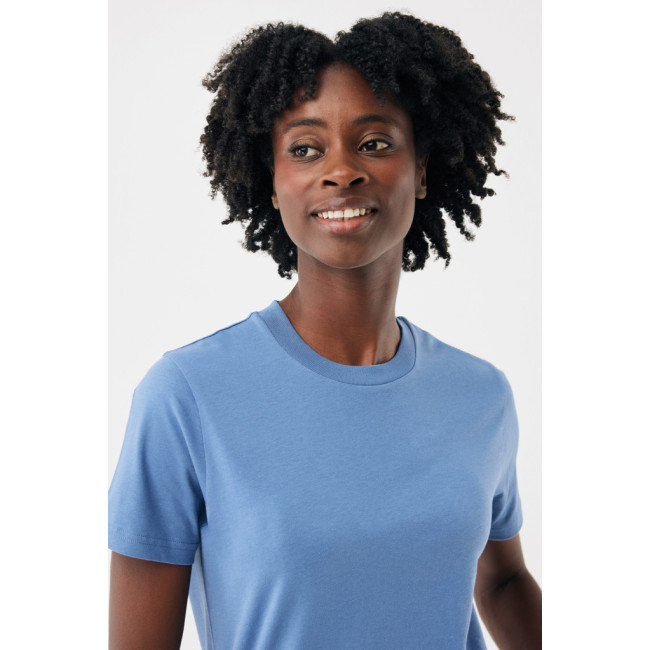 T-shirt personnalisé léger en coton recyclé Iqoniq Sierra 