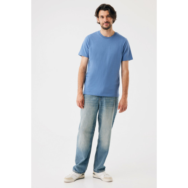 T-shirt personnalisé léger en coton recyclé Iqoniq Sierra 