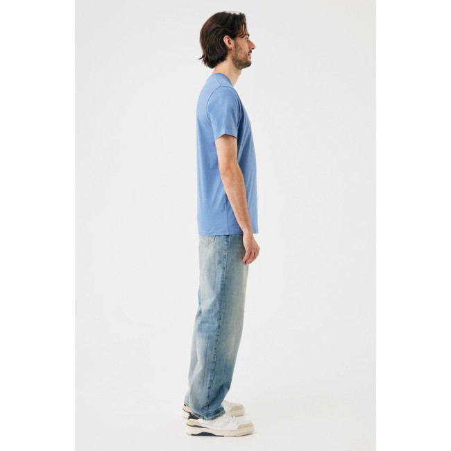 T-shirt personnalisé léger en coton recyclé Iqoniq Sierra 
