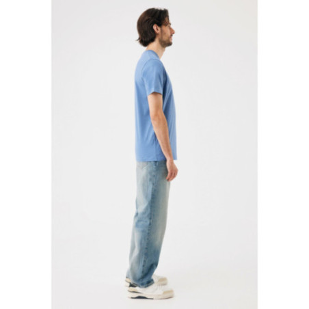 T-shirt personnalisé léger en coton recyclé Iqoniq Sierra 