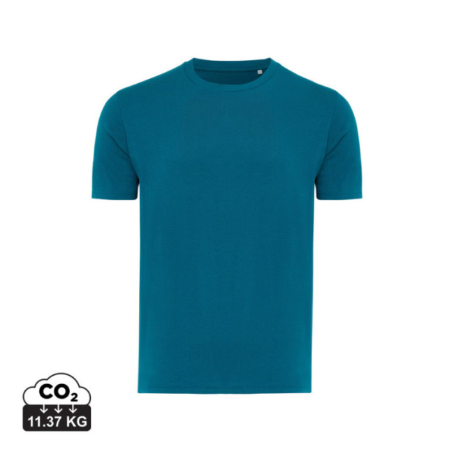 T-shirt personnalisé léger en coton recyclé Iqoniq Sierra 