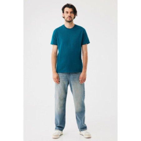 T-shirt personnalisé léger en coton recyclé Iqoniq Sierra 