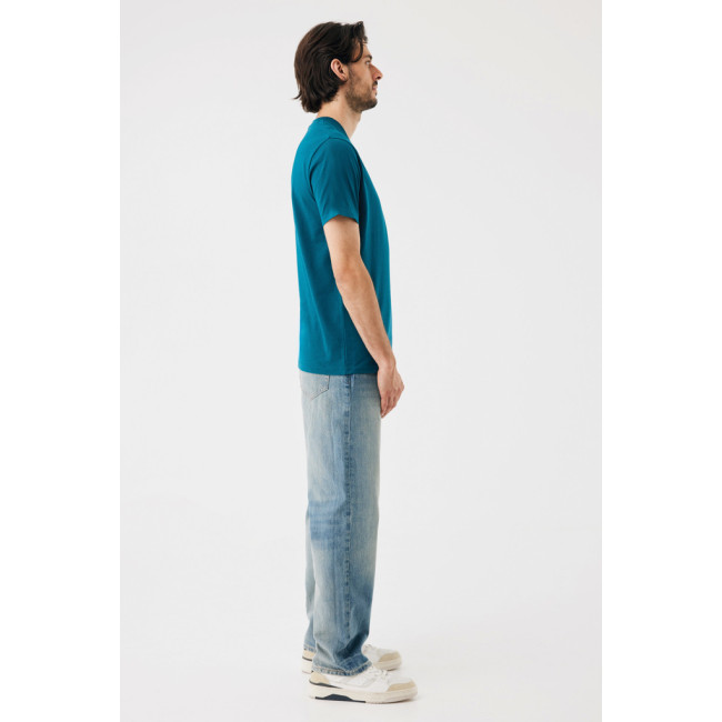 T-shirt personnalisé léger en coton recyclé Iqoniq Sierra 
