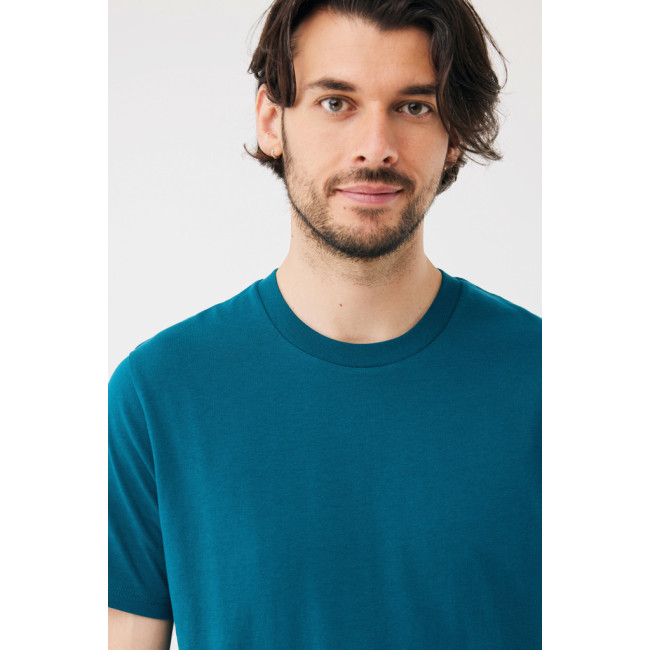 T-shirt personnalisé léger en coton recyclé Iqoniq Sierra 