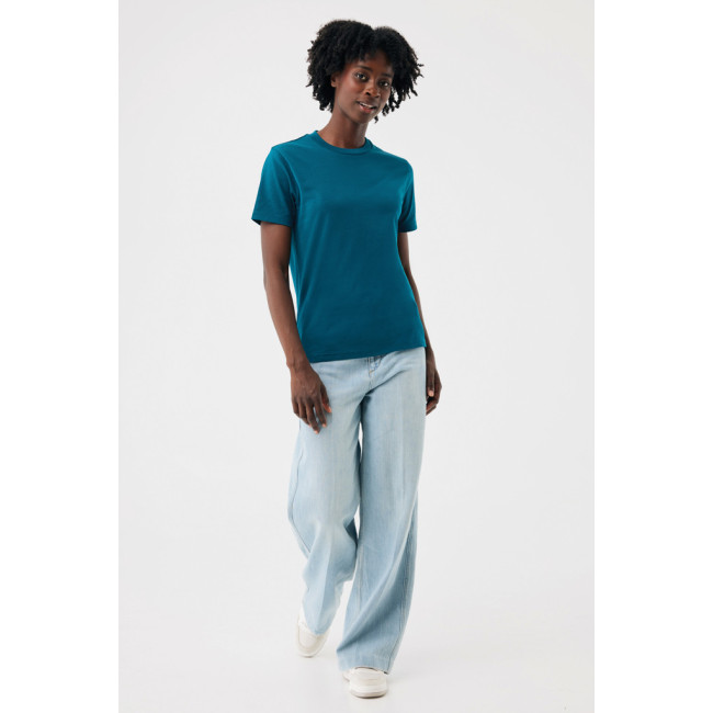 T-shirt personnalisé léger en coton recyclé Iqoniq Sierra 
