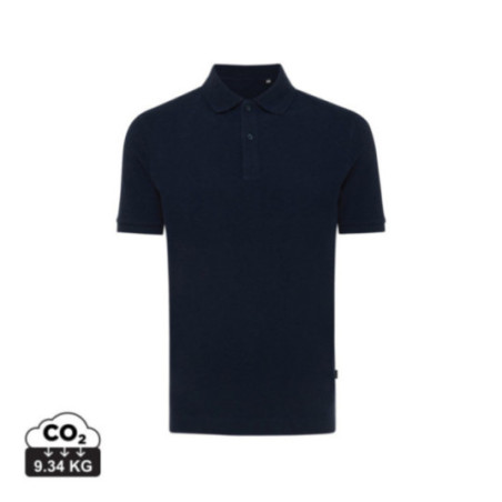 Polo publicitaire en coton piqué et recyclé Iqoniq Yosemite 