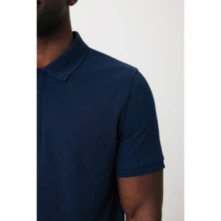 Polo publicitaire en coton piqué et recyclé Iqoniq Yosemite 