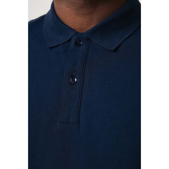Polo publicitaire en coton piqué et recyclé Iqoniq Yosemite 