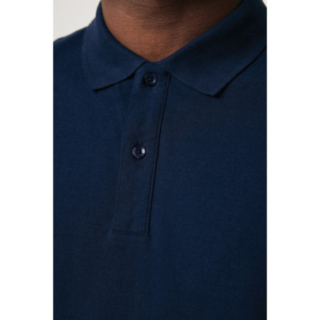 Polo publicitaire en coton piqué et recyclé Iqoniq Yosemite 