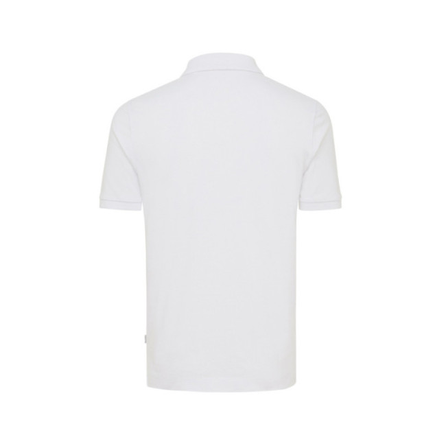 Polo publicitaire en coton piqué et recyclé Iqoniq Yosemite 