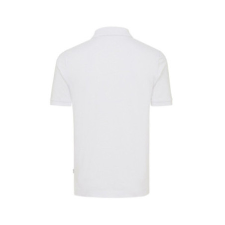 Polo publicitaire en coton piqué et recyclé Iqoniq Yosemite 