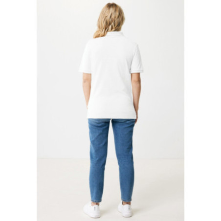 Polo publicitaire en coton piqué et recyclé Iqoniq Yosemite 