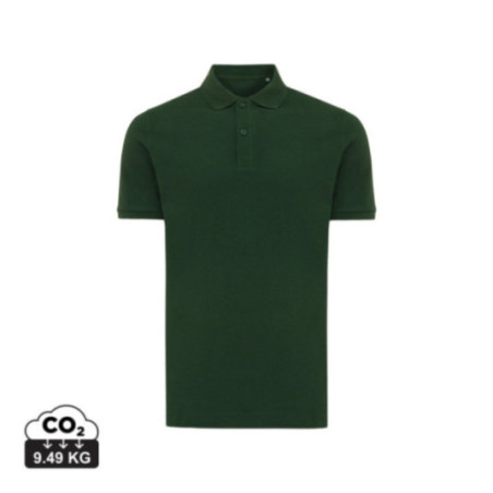Polo publicitaire en coton piqué et recyclé Iqoniq Yosemite 